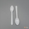 Cucharita de plástico para café o té 125 mm - Plásticos Marte